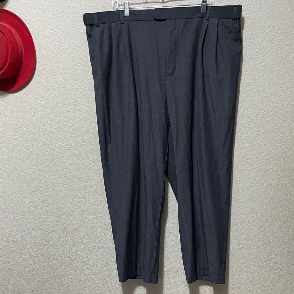 Land's End Classic Clothing Traditional Fit Women's Gray Pants. Size 46.